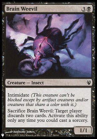 Brain Weevil [The List] | Odin's Place