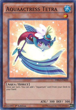 Aquaactress Tetra [DRL2-EN039] Super Rare | Odin's Place