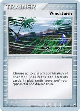Windstorm (85/100) (Legendary Ascent - Tom Roos) [World Championships 2007] | Odin's Place