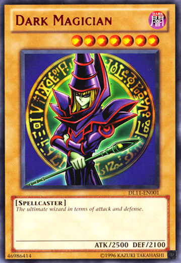 Dark Magician (Red) [DL11-EN001] Rare | Odin's Place