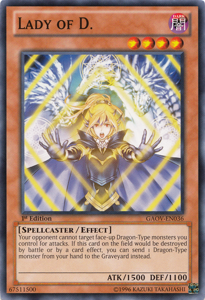 Lady of D. [GAOV-EN036] Common | Odin's Place
