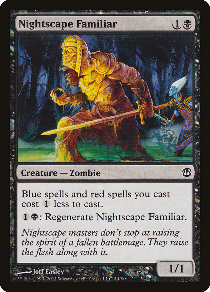 Nightscape Familiar (44) [Duel Decks: Ajani vs. Nicol Bolas] | Odin's Place