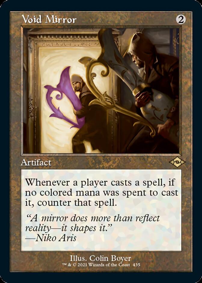 Void Mirror (Retro Foil Etched) [Modern Horizons 2] | Odin's Place