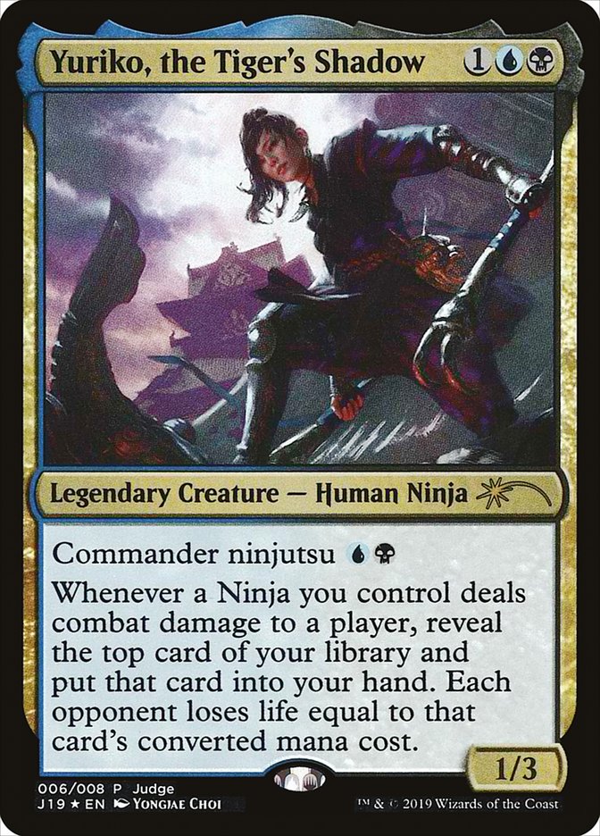 Yuriko, the Tiger's Shadow [Judge Gift Cards 2019] | Odin's Place