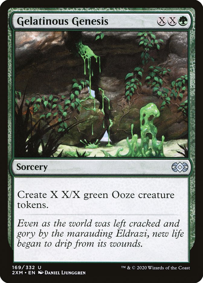 Gelatinous Genesis [Double Masters] | Odin's Place