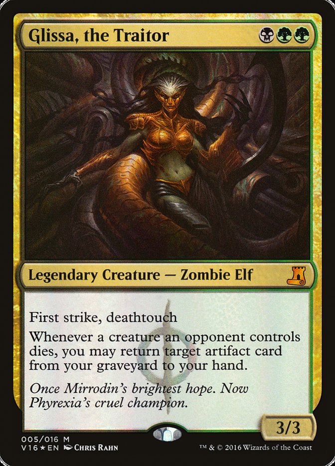Glissa, the Traitor (5) [From the Vault: Lore] | Odin's Place