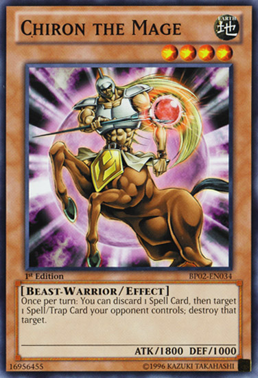Chiron the Mage [BP02-EN034] Mosaic Rare | Odin's Place