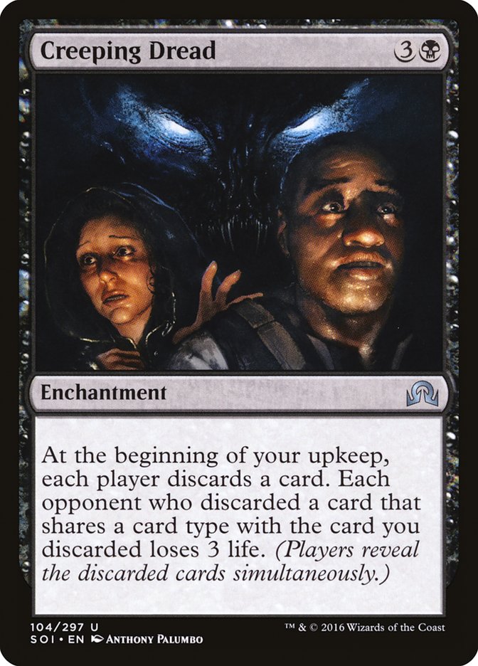 Creeping Dread (104) [Shadows over Innistrad] | Odin's Place