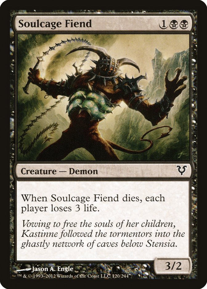 Soulcage Fiend (120) [Avacyn Restored] | Odin's Place