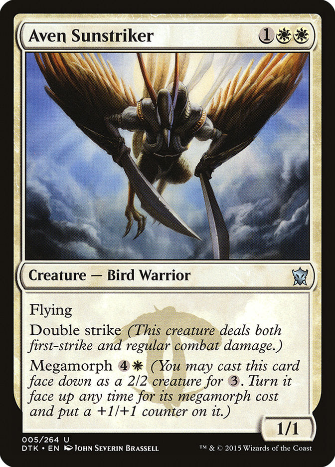 Aven Sunstriker (5) [Dragons of Tarkir] | Odin's Place