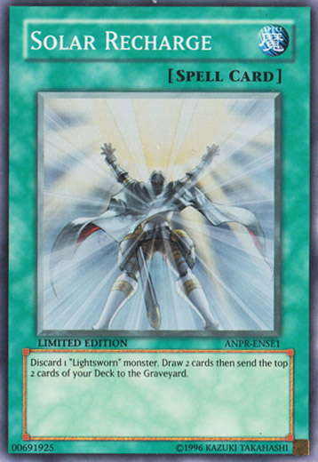 Solar Recharge [ANPR-ENSE1] Super Rare | Odin's Place
