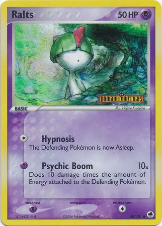Ralts (60/101) (Stamped) [EX: Dragon Frontiers] | Odin's Place