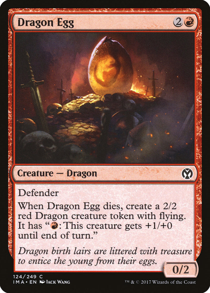 Dragon Egg (124) [Iconic Masters] | Odin's Place