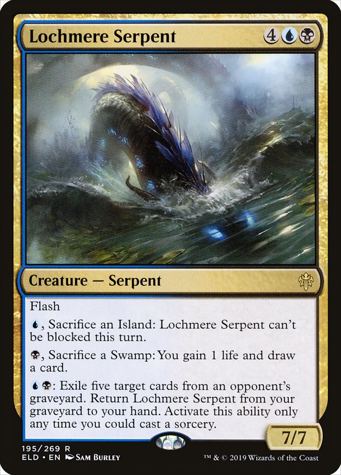 Lochmere Serpent [Throne of Eldraine] | Odin's Place