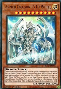 Armed Dragon LV10 White [BLVO-EN005] Ultra Rare | Odin's Place
