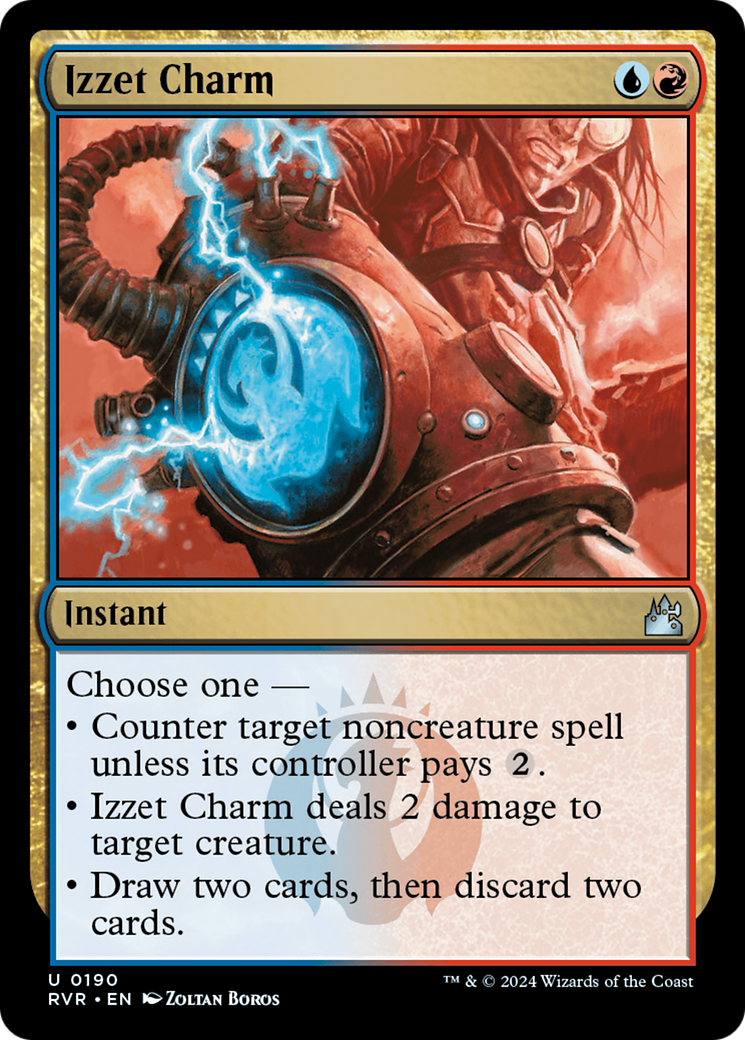 Izzet Charm [Ravnica Remastered] | Odin's Place