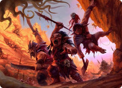 Goblin Art Card [Dungeons & Dragons: Adventures in the Forgotten Realms Art Series] | Odin's Place