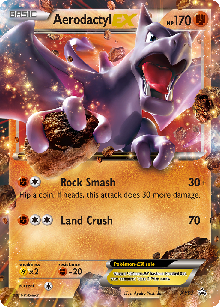 Aerodactyl EX (XY97) [XY: Black Star Promos] | Odin's Place