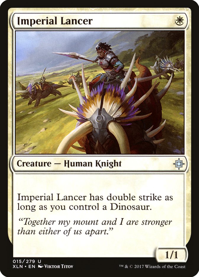 Imperial Lancer (15) [Ixalan] | Odin's Place