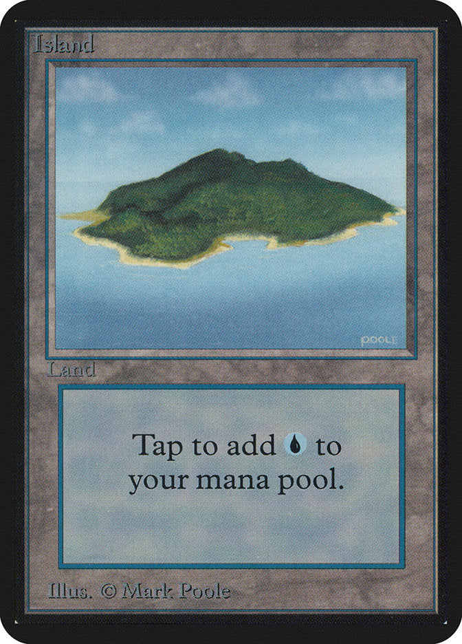 Island (289) [Alpha Edition] | Odin's Place