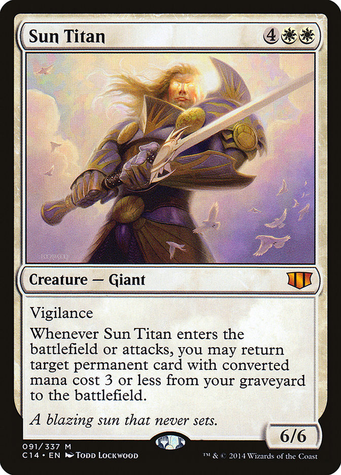 Sun Titan (91) [Commander 2014] | Odin's Place