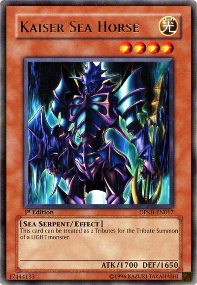 Kaiser Sea Horse [DPKB-EN017] Rare | Odin's Place