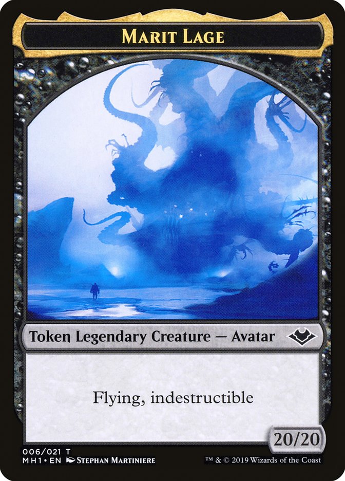 Marit Lage Token (6) [Modern Horizons Tokens] | Odin's Place