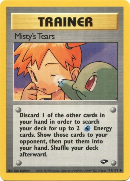 Misty's Tears (118/132) [Gym Challenge Unlimited] | Odin's Place