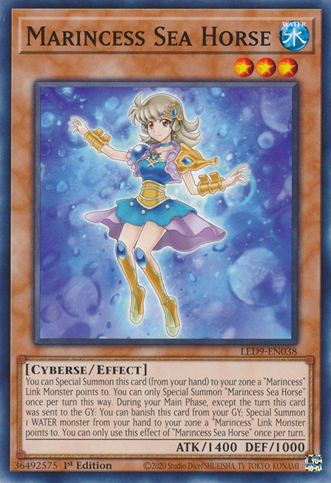 Marincess Sea Horse [LED9-EN038] Common | Odin's Place