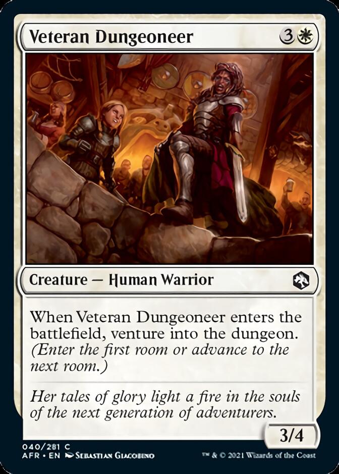 Veteran Dungeoneer [Dungeons & Dragons: Adventures in the Forgotten Realms] | Odin's Place