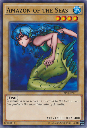 Amazon of the Seas [AP06-EN016] Common | Odin's Place
