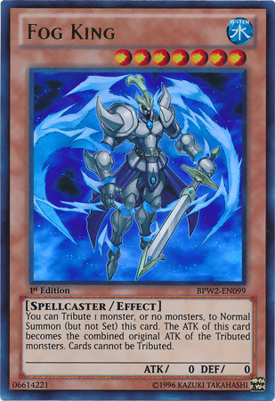Fog King [BPW2-EN099] Ultra Rare | Odin's Place