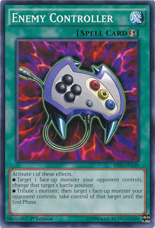 Enemy Controller [BP03-EN149] Common | Odin's Place