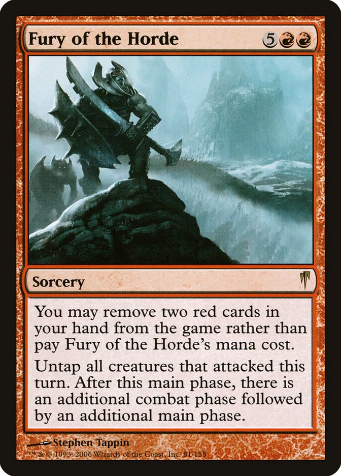 Fury of the Horde (81) [Coldsnap] | Odin's Place