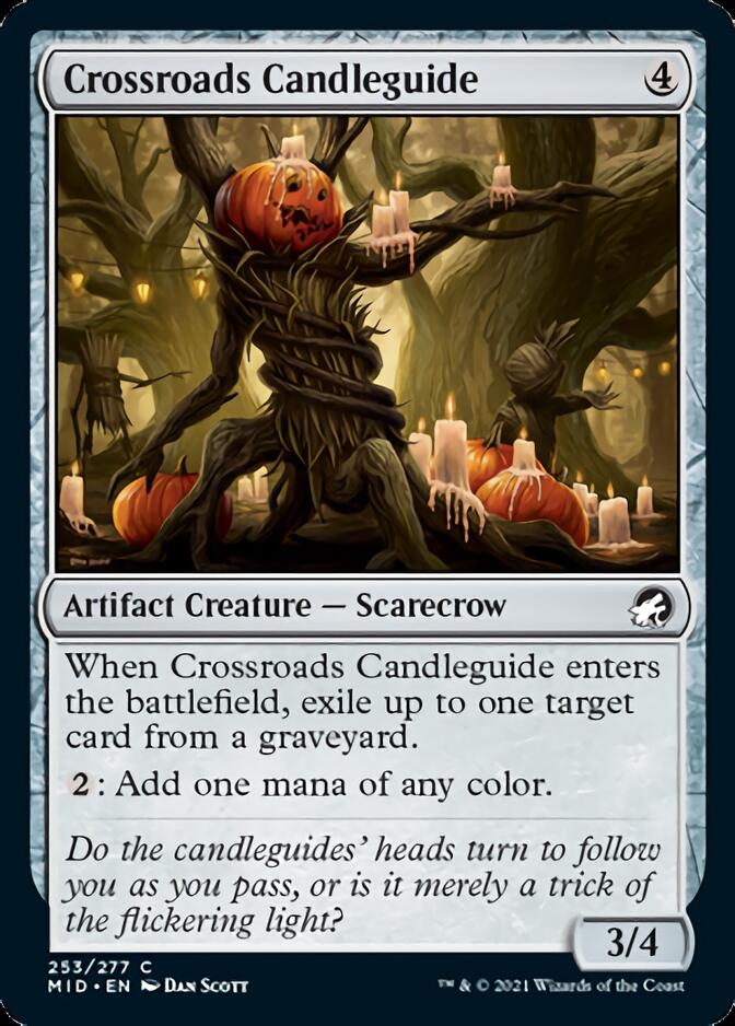 Crossroads Candleguide [Innistrad: Midnight Hunt] | Odin's Place