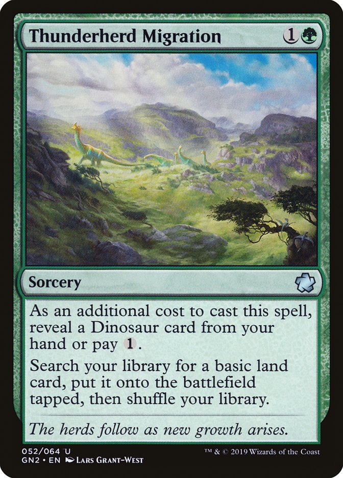 Thunderherd Migration [Game Night 2019] | Odin's Place