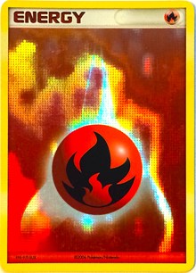 Fire Energy (2006 2007 League Promo) [League & Championship Cards] | Odin's Place