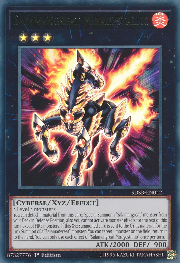 Salamangreat Miragestallio [SDSB-EN042] Ultra Rare | Odin's Place