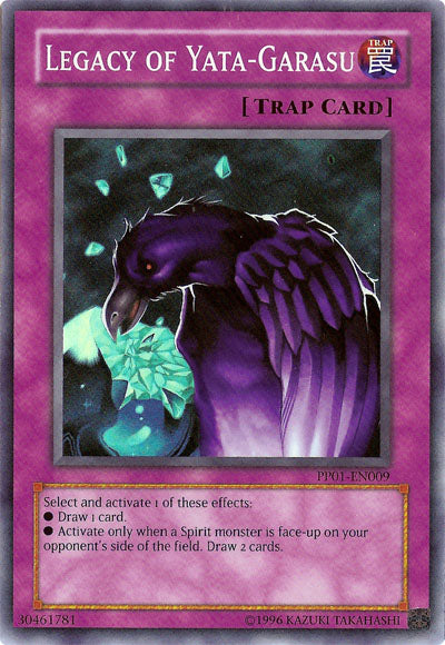 Legacy of Yata-Garasu [PP01-EN009] Super Rare | Odin's Place