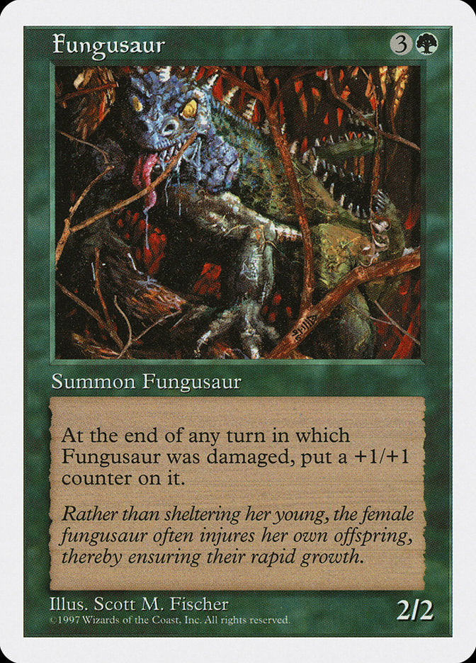 Fungusaur (296) [Fifth Edition] | Odin's Place
