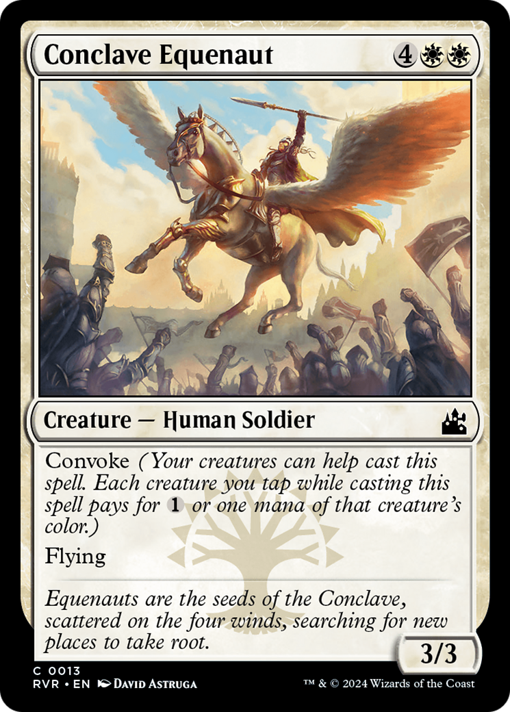 Conclave Equenaut [Ravnica Remastered] | Odin's Place