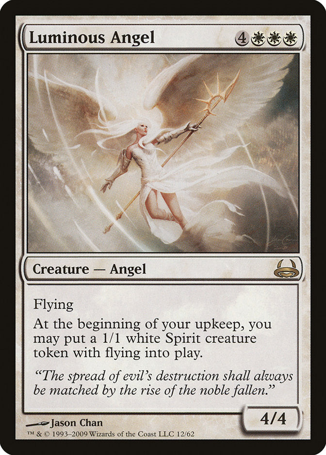 Luminous Angel (12) [Duel Decks: Divine vs. Demonic] | Odin's Place