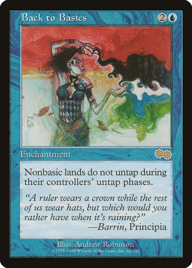 Back to Basics (62) [Urza's Saga] | Odin's Place