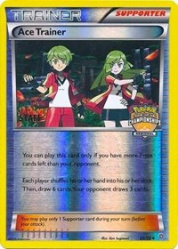 Ace Trainer (69/98) (Staff Regional Championship Promo) [XY: Ancient Origins] | Odin's Place