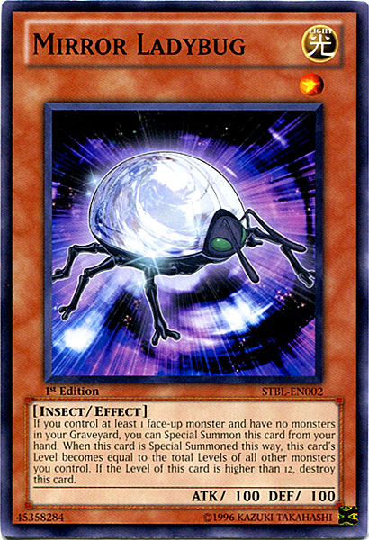 Mirror Ladybug [STBL-EN002] Common | Odin's Place