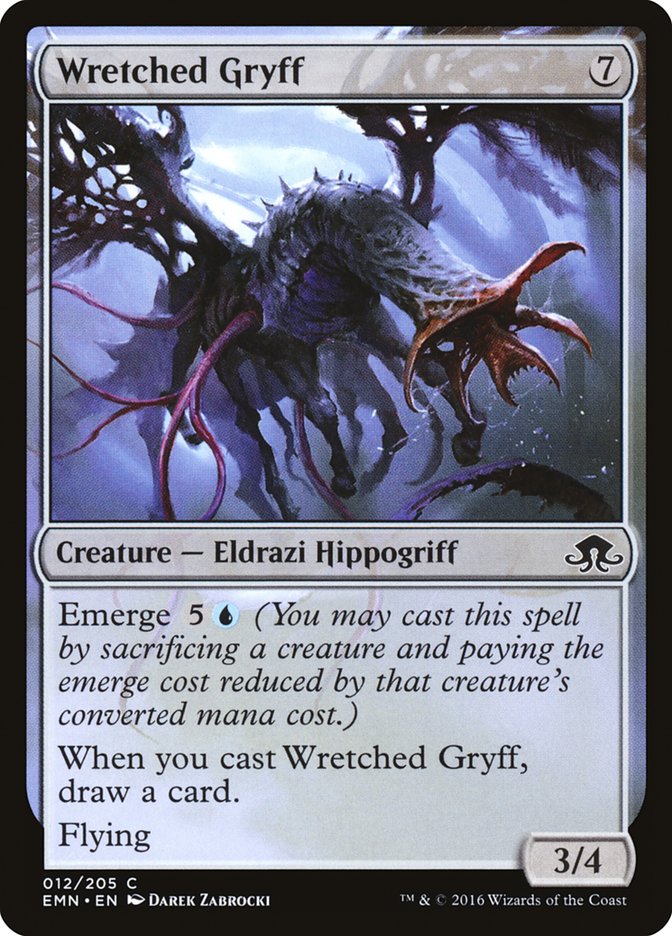 Wretched Gryff (12) [Eldritch Moon] | Odin's Place