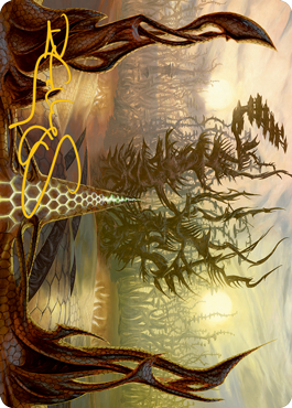 Thornglint Bridge Art Card (Gold-Stamped Signature) [Modern Horizons 2 Art Series] | Odin's Place