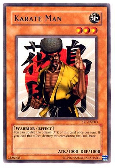 Karate Man [SRL-083] Rare | Odin's Place