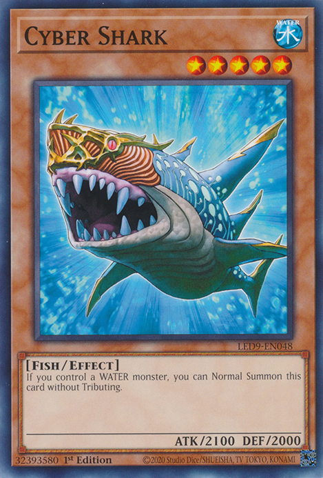 Cyber Shark [LED9-EN048] Common | Odin's Place