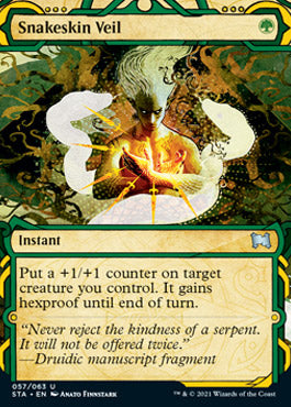 Snakeskin Veil [Strixhaven: School of Mages Mystical Archive] | Odin's Place